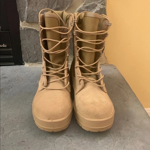 Thorogood Military Combat Boots - Picture 3 of 6